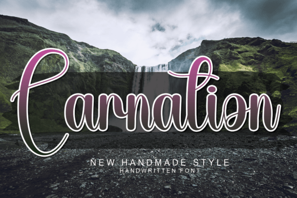 Carnation Font - Featured Image