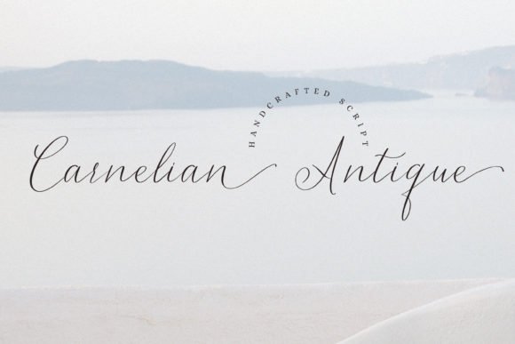 Carnelian Antique Font - Featured Image