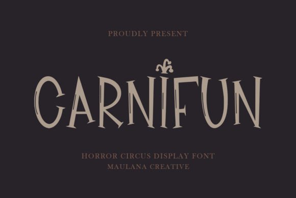 Carnifun Font - Featured Image