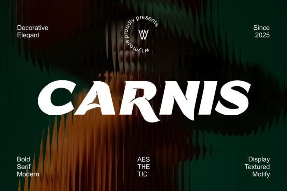 Carnis Font - Featured Image