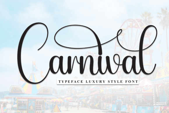 Carnival Font - Featured Image