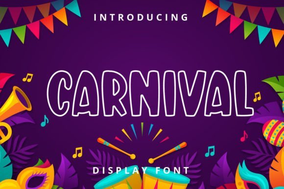 Carnival Font - Featured Image