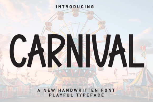 Carnival Font - Featured Image