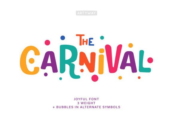 Carnival Font - Featured Image