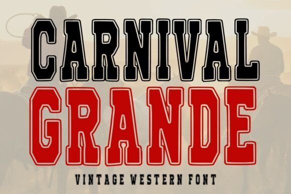 Carnival Grande Font - Featured Image