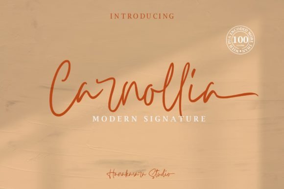 Carnollia Font - Featured Image