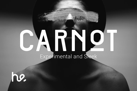 Carnot Font - Featured Image