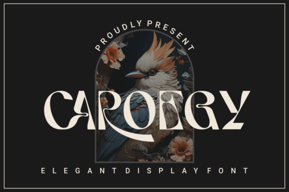 Caroegy Font - Featured Image