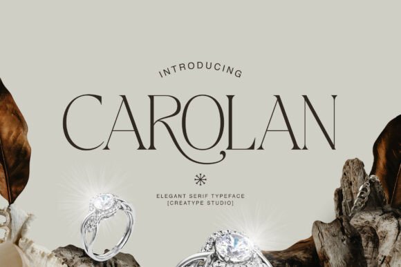 Carolan Font - Featured Image