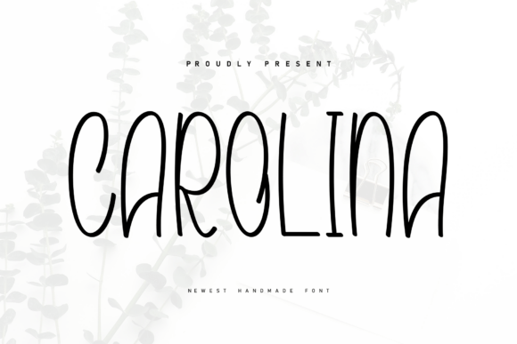 Carolina Font - Featured Image