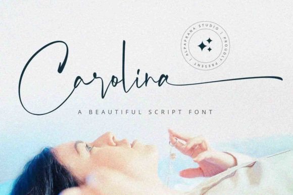 Carolina Font - Featured Image