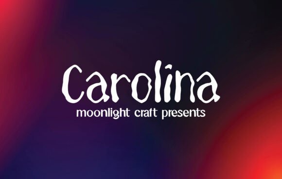 Carolina Font - Featured Image