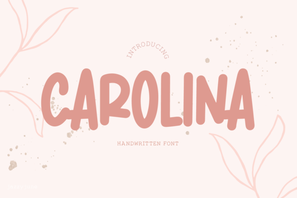 Carolina Font - Featured Image