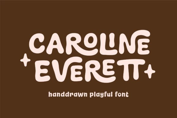 Caroline Everett Font - Featured Image