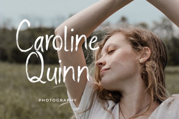 Caroline Quinn Font - Featured Image