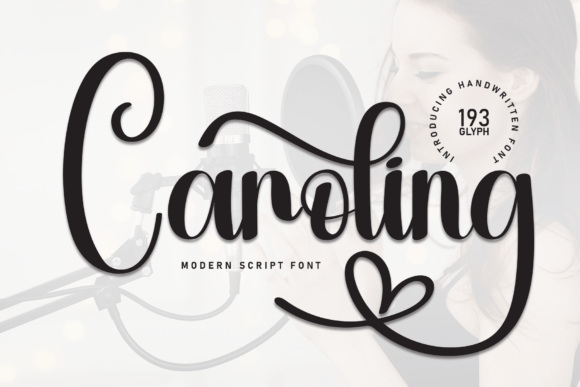 Caroling Font - Featured Image