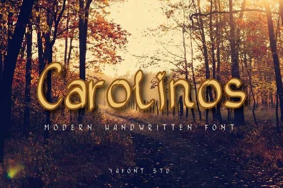 Carolinos Font - Featured Image