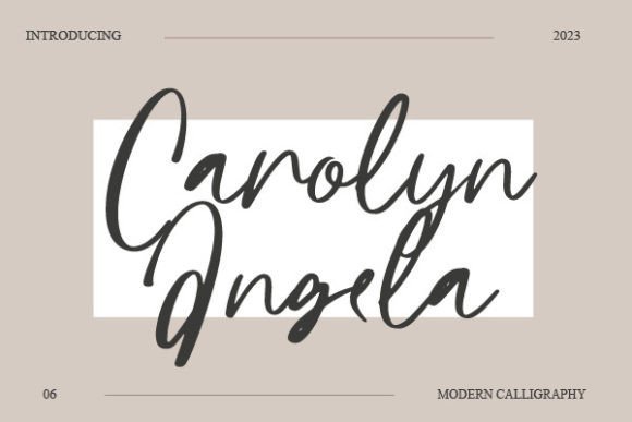 Carolyn Angela Font - Featured Image
