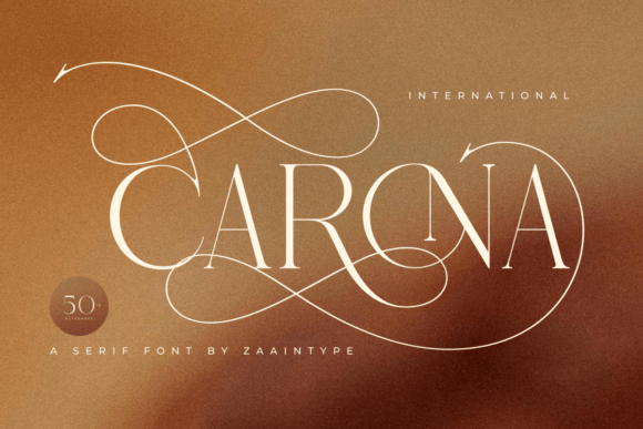 Carona Font - Featured Image