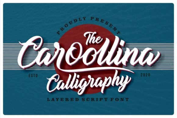 Caroollina Font - Featured Image