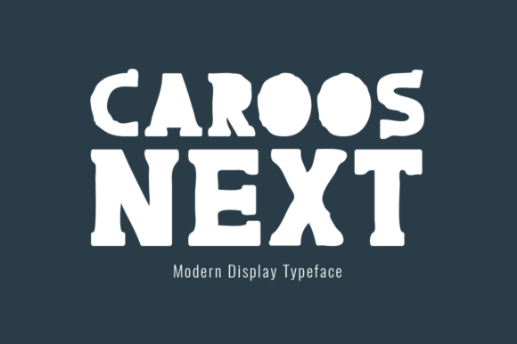 Caroos Next Font - Featured Image