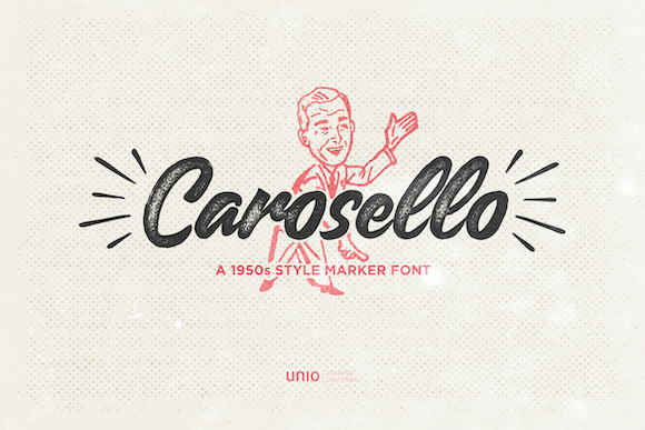 Carosello Font - Featured Image