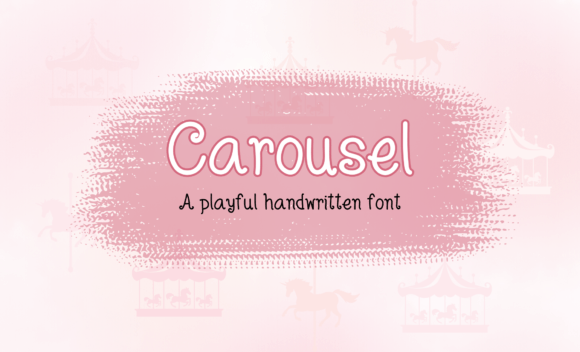 Carousel Font - Featured Image