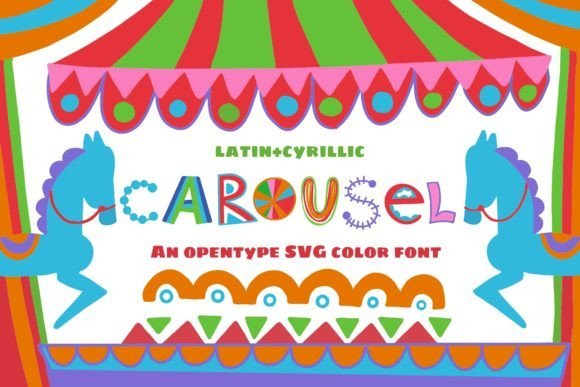 Carousel Font - Featured Image