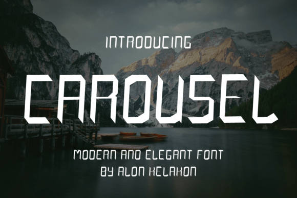 Carousel Font - Featured Image