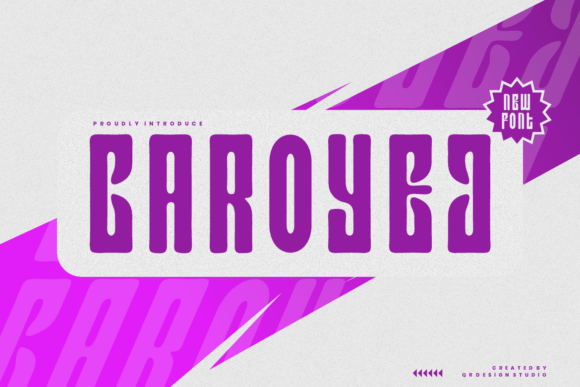 Caroyej Font - Featured Image