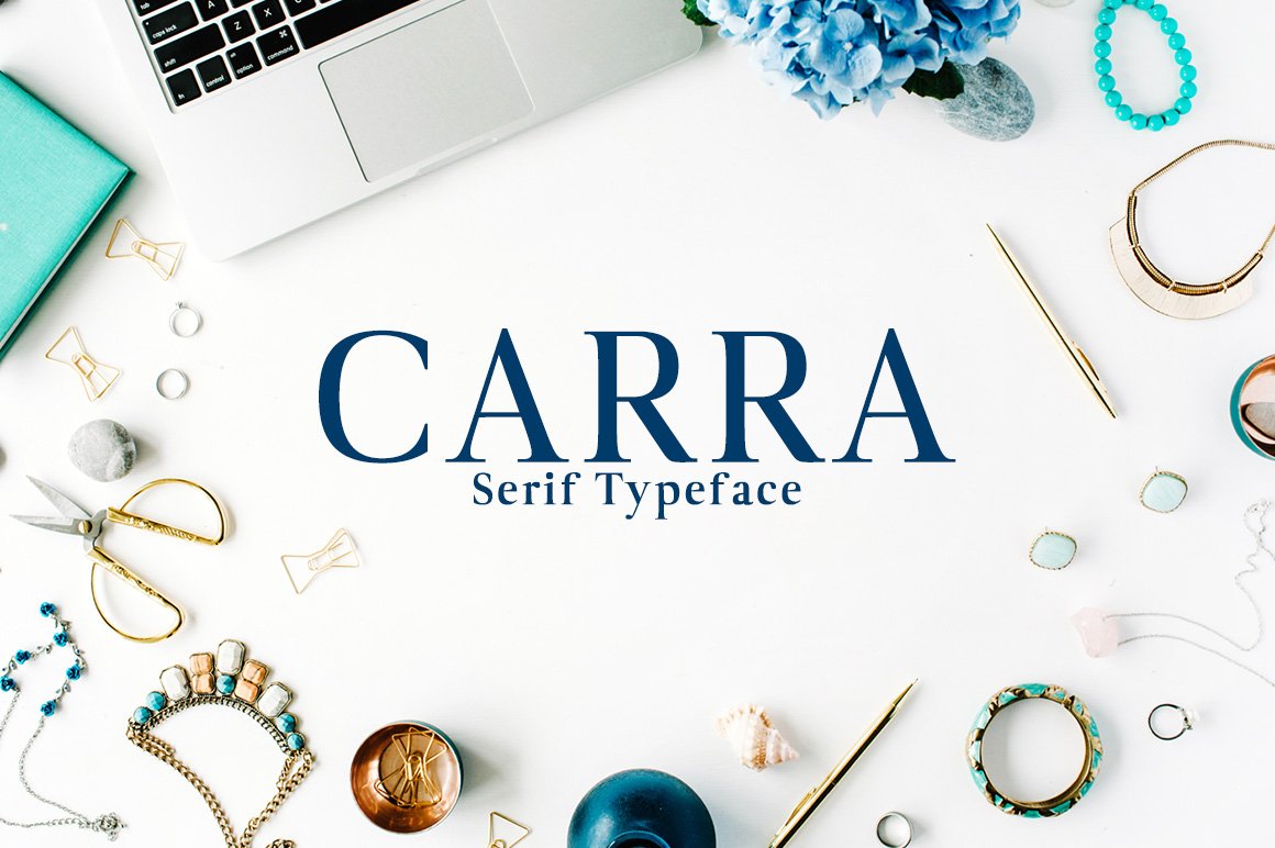 Carra Font - Featured Image