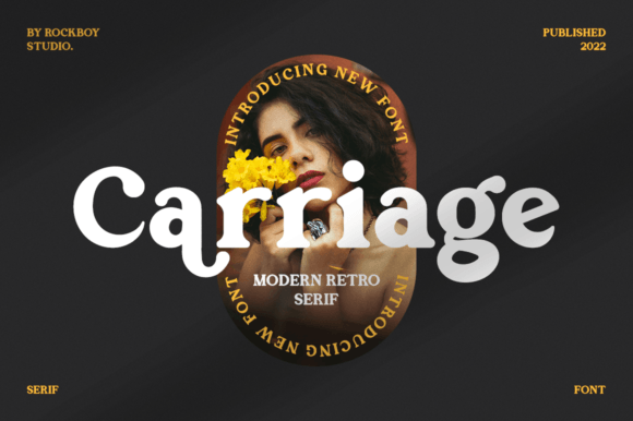 Carriage Font - Featured Image
