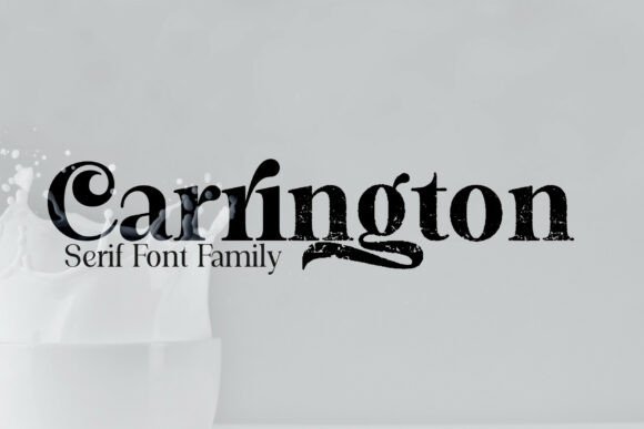 Carrington Font - Featured Image