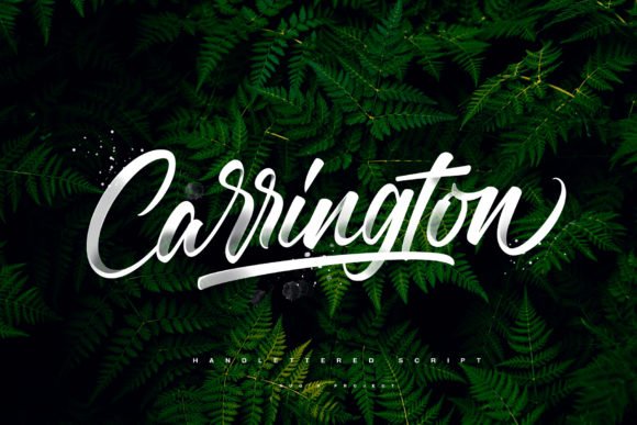 Carrington Font - Featured Image