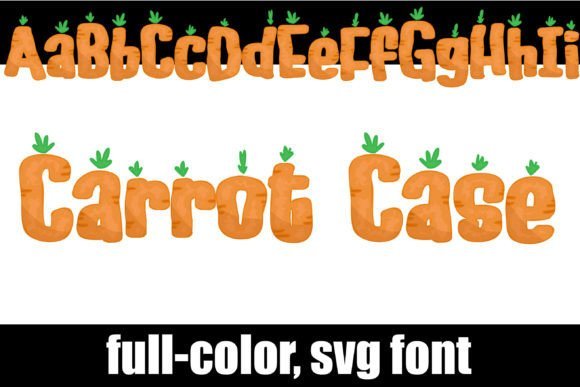 Carrot Case Font - Featured Image