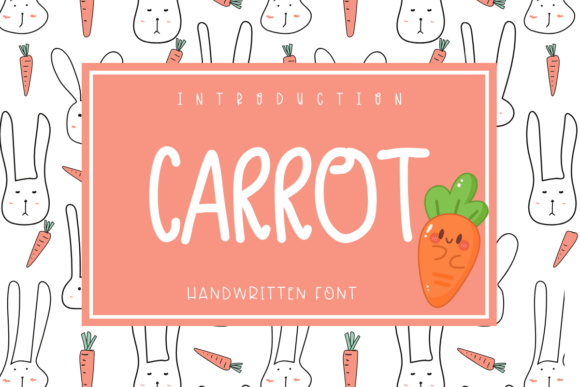 Carrot Font - Featured Image