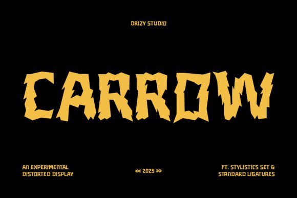 Carrow Font - Featured Image