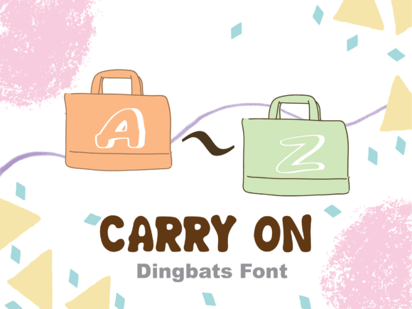 Carry on Font - Featured Image