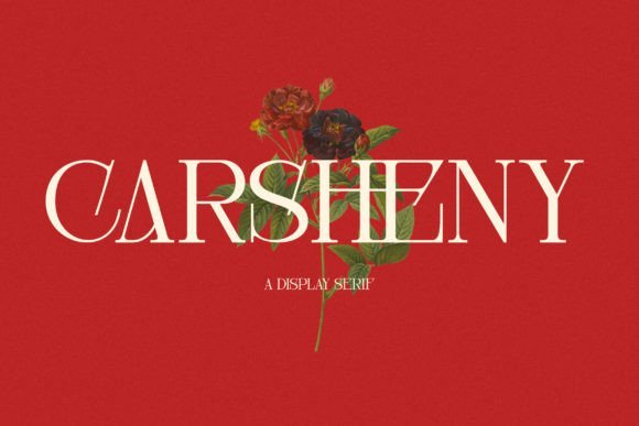 Carsheny Font - Featured Image