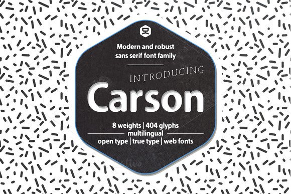 Carson Font - Featured Image