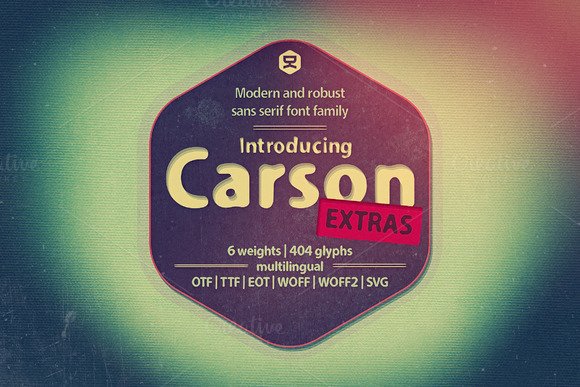 Carson Font - Featured Image