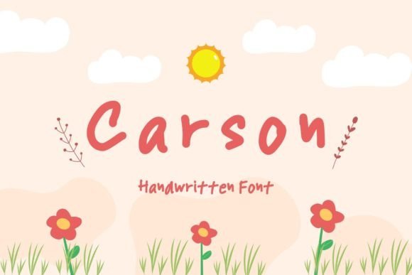 Carson Font - Featured Image