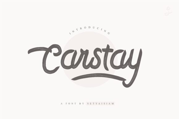 Carstay Font - Featured Image