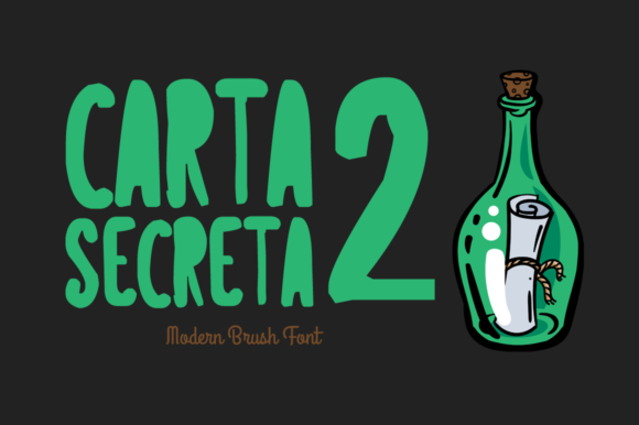 Carta Secreta 2 Font - Featured Image