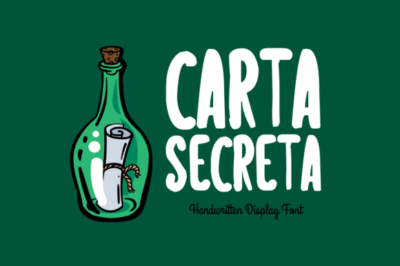 Carta Secreta Font - Featured Image