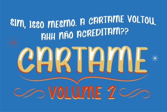 Cartame Volume 2 Font - Featured Image