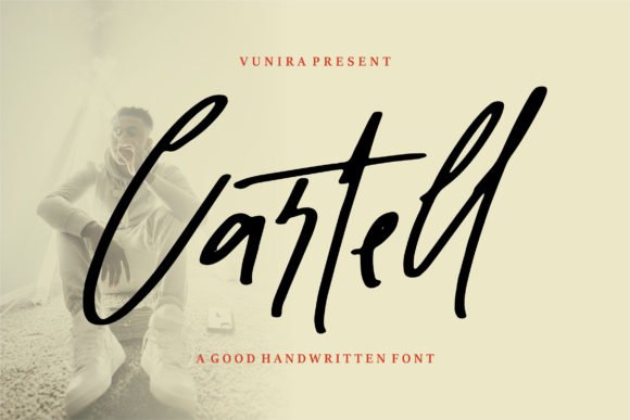 Cartel Font - Featured Image