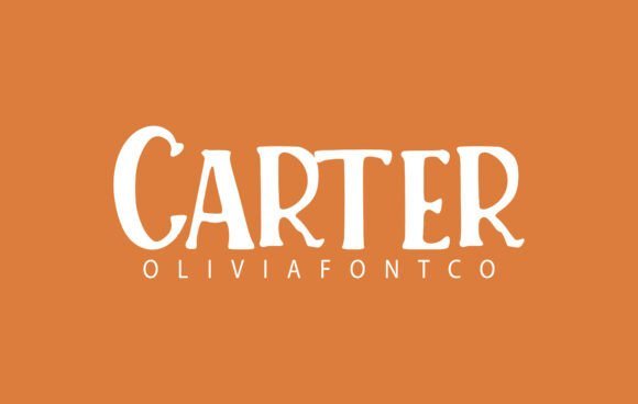 Carter Font - Featured Image