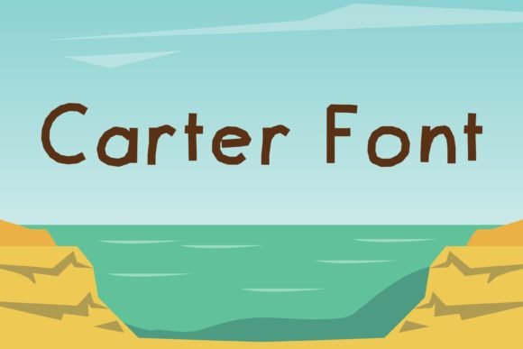 Carter Font - Featured Image