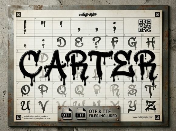 Carter Font - Featured Image